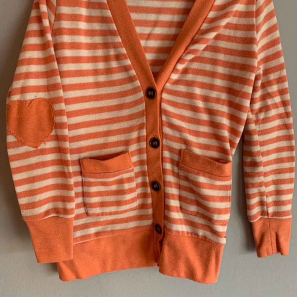 Orange Cardigan - Picture 3 of 4